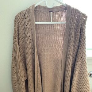 Free people nightingale cardigan